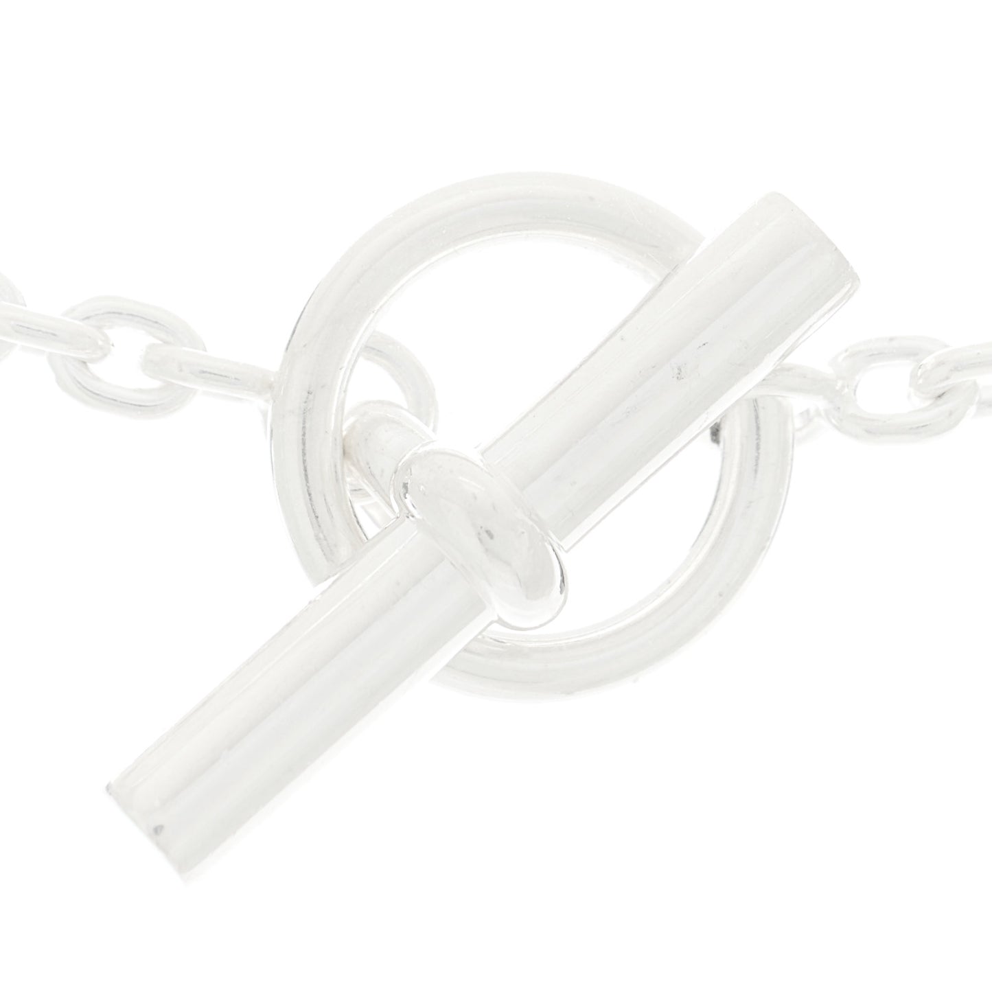 Sterling Silver Farandole Necklace 80