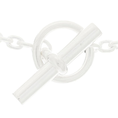 Hermes Sterling Silver Farandole Necklace 80 5 of 5