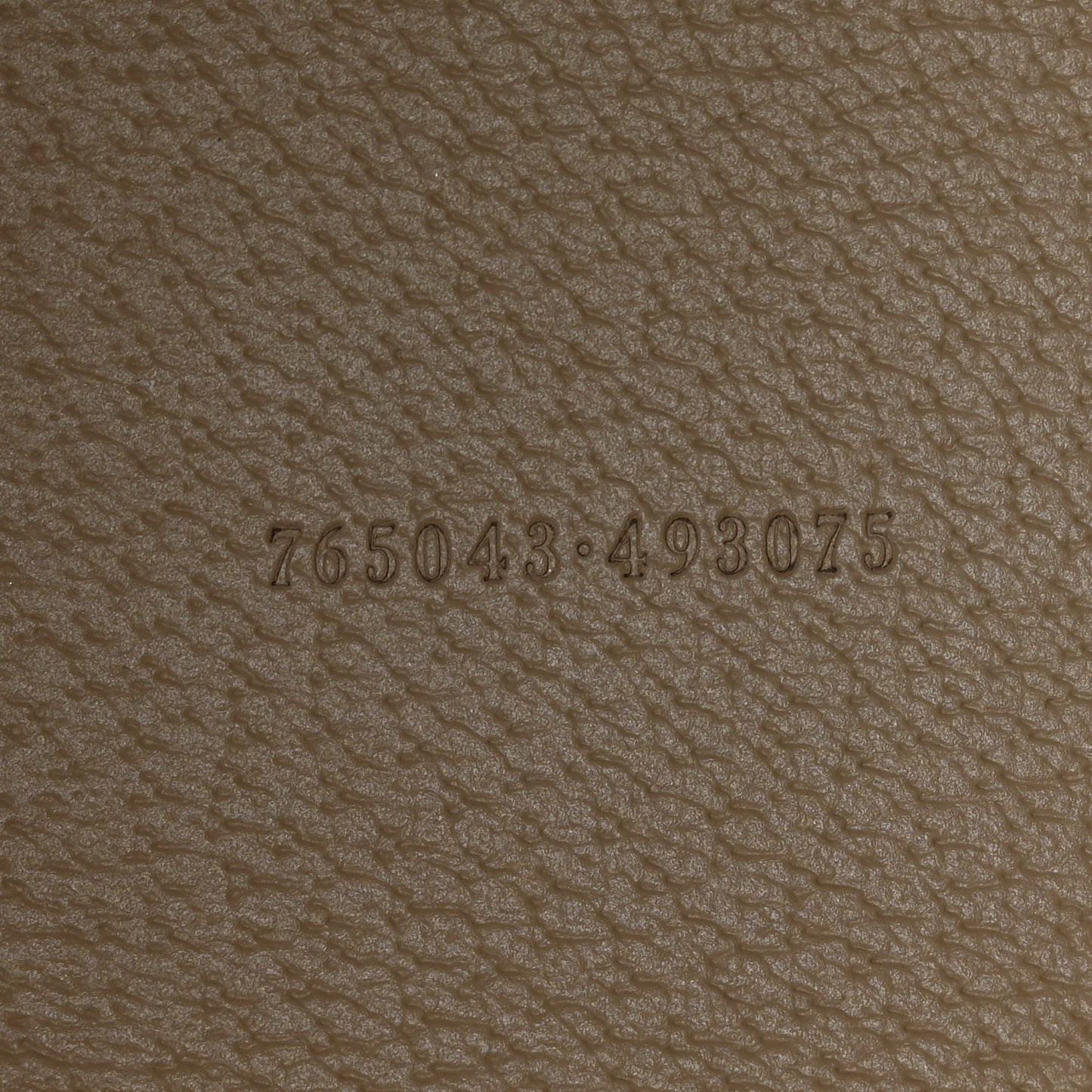 GG Supreme Monogram Textured Dollar Calfskin Small Ophidia Shoulder Tote Bag Beige Mystic White Oatmeal
