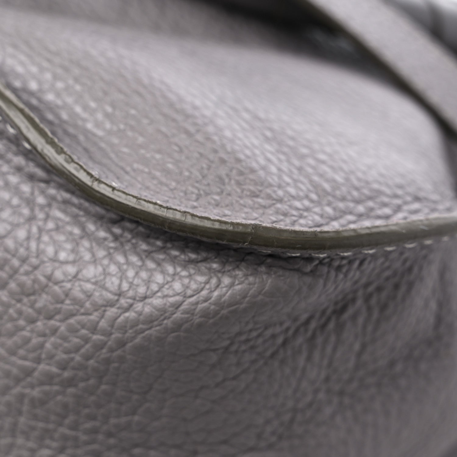 Chloe Calfskin Medium Marcie Satchel Cashmere Grey 10 of 15