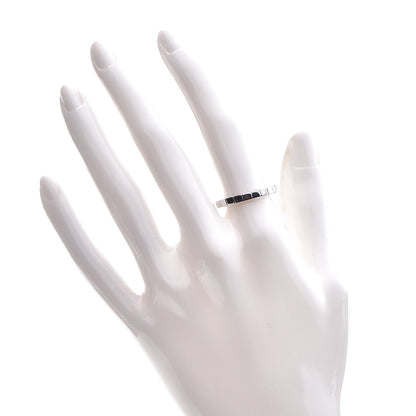 Cartier 18K White Gold Lanieres Ring 54 6.75 2 of 7