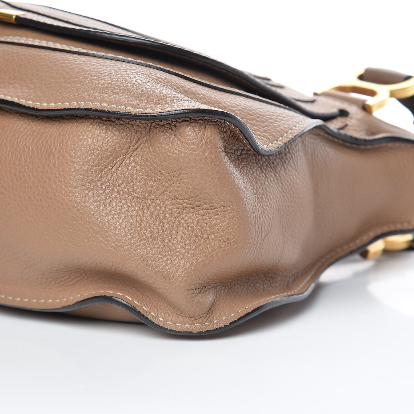 Calfskin Medium Marcie Satchel Nut
