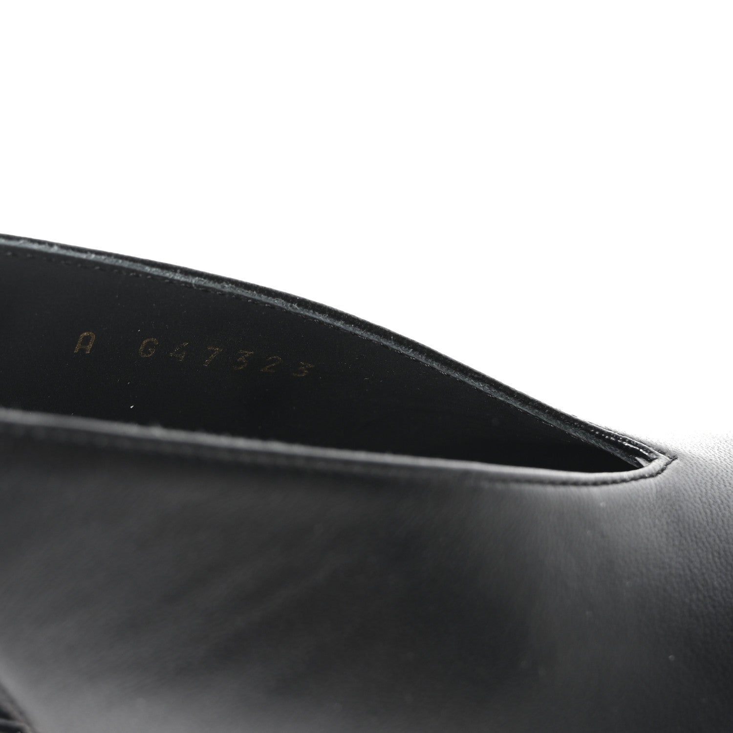 Chanel Lambskin Slingback Pumps 36.5 Black White 9 of 10
