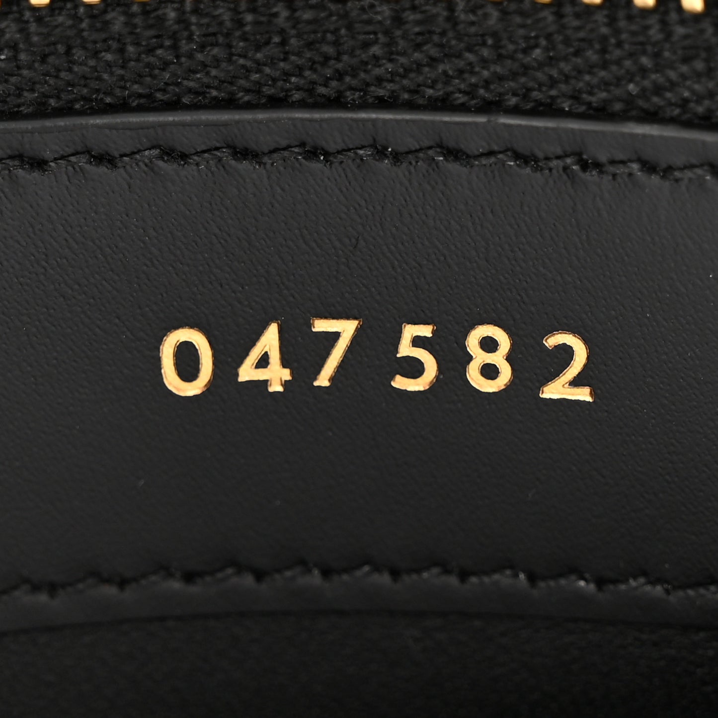 Satinated Calfskin Mini 16 Top Handle Bag Black