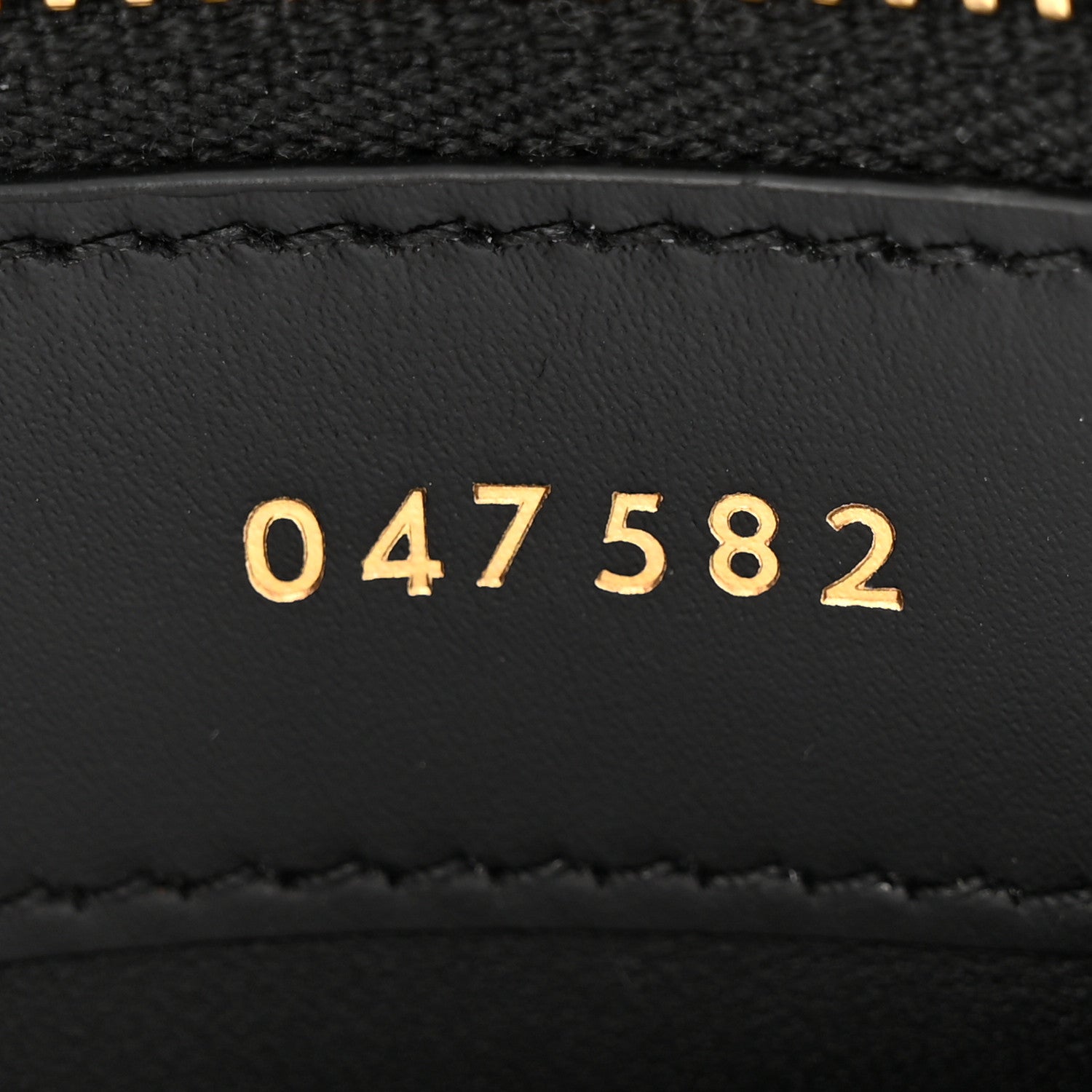 Celine Satinated Calfskin Mini 16 Top Handle Bag Black 7 of 11