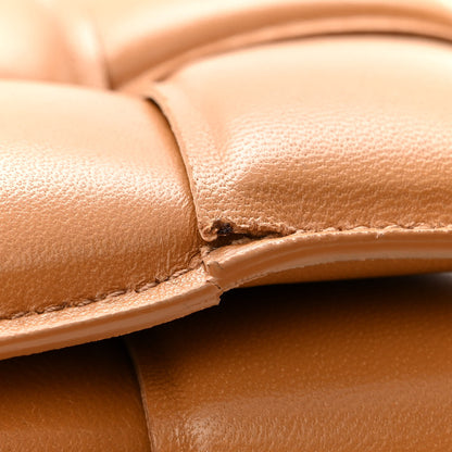 Bottega Veneta Nappa Maxi Intreccio Padded Cassette Crossbody Bag Caramel 11 of 11