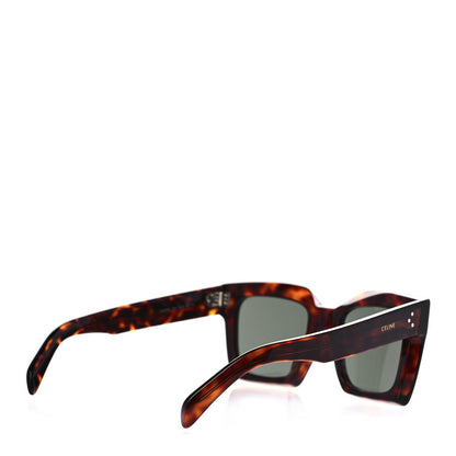 Celine Acetate Square Sunglasses CL401301 Tortoise 4 of 6