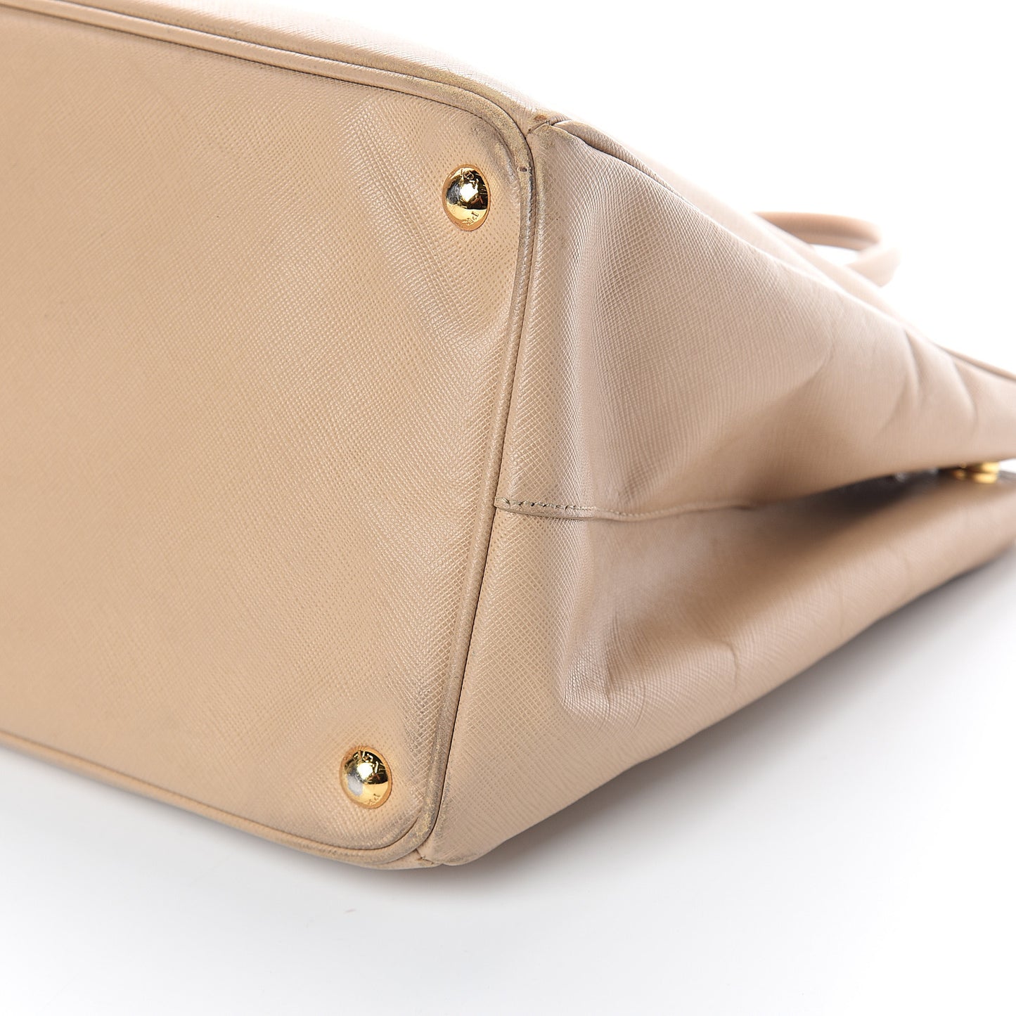 Saffiano Lux Large Tote Sabbia