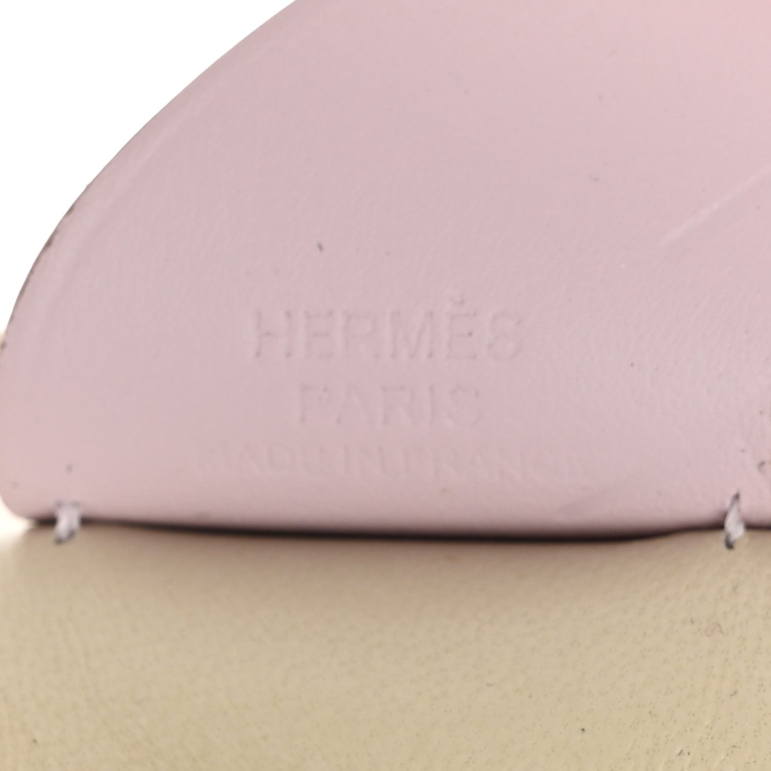 Hermes Milo Lambskin Grigri Rodeo Pegase Horse Bag Charm PM Nata Mauve Sylvestre Vert Cypress 3 of 7