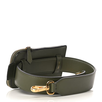 Fendi Vitello Grace Matte Cell Pocket Bag Strap Equatore 3 of 13