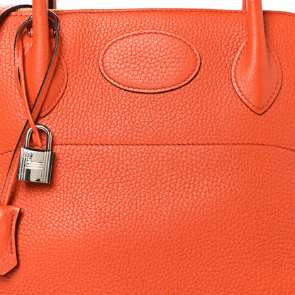 Hermes Taurillon Clemence Bolide 31 Orange Poppy 8 of 10