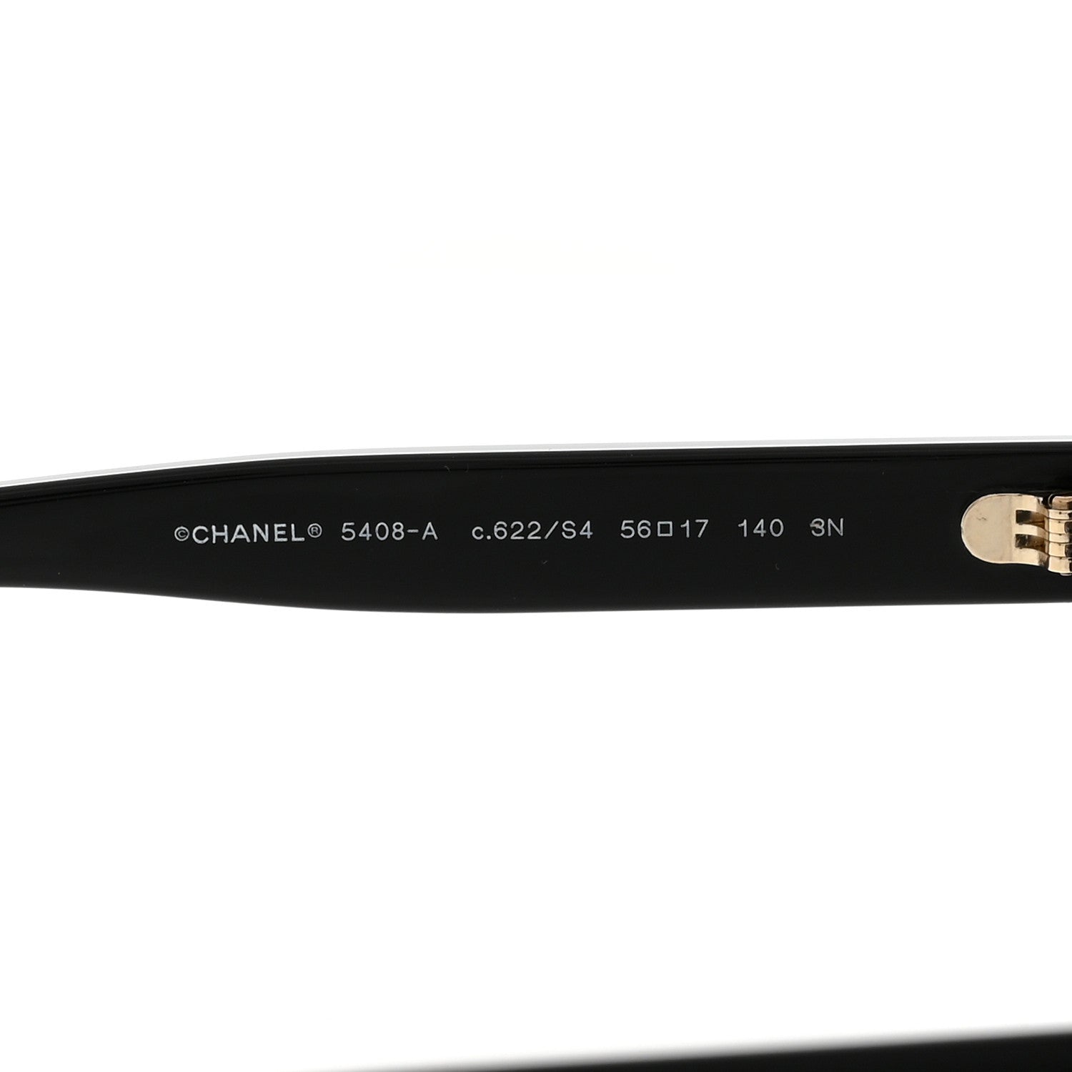 Chanel Acetate Square Sunglasses 5408 Black 5 of 8