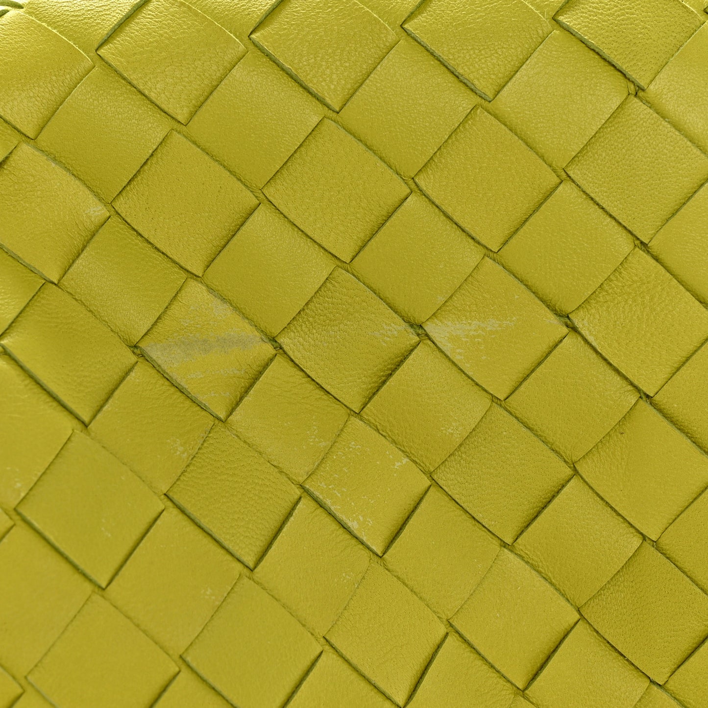 Nappa Maxi Intrecciato The Pouch Oversized Clutch Kiwi