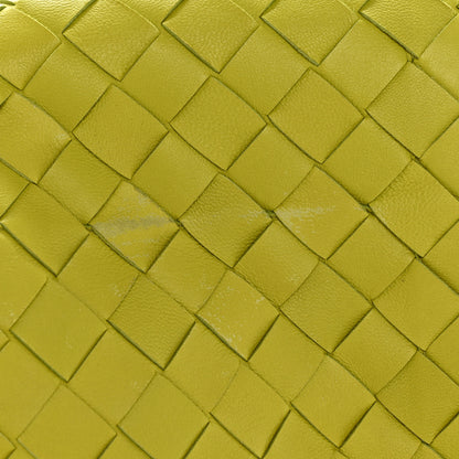 Bottega Veneta Nappa Maxi Intrecciato The Pouch Oversized Clutch Kiwi 14 of 14