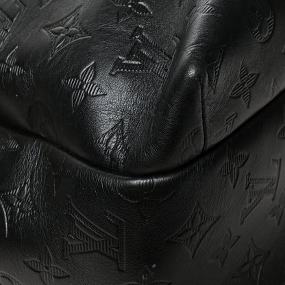 Louis Vuitton Calfskin Monogram Shadow Sprinter Backpack Black 9 of 15