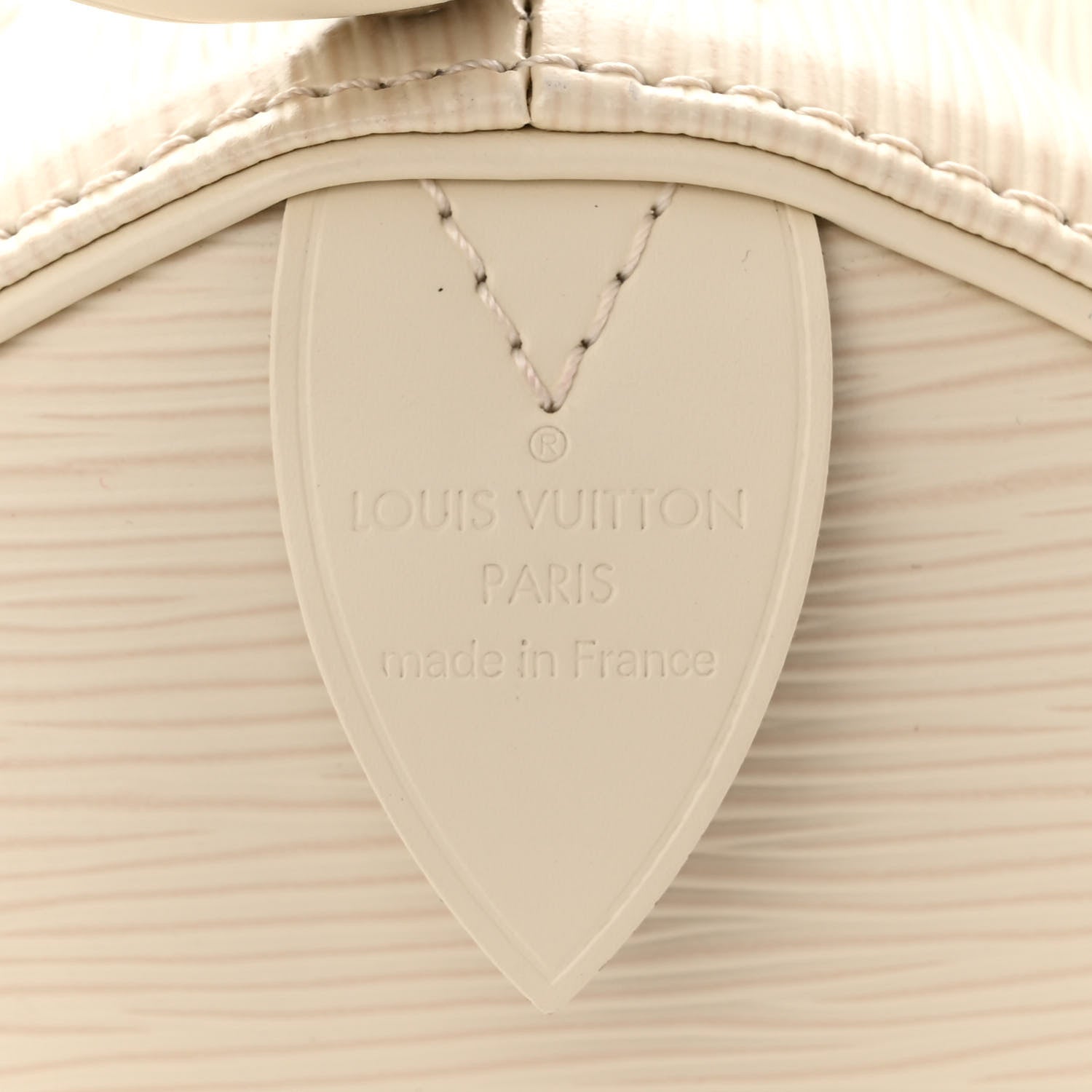 Louis Vuitton Epi Speedy 30 Ivory 6 of 12
