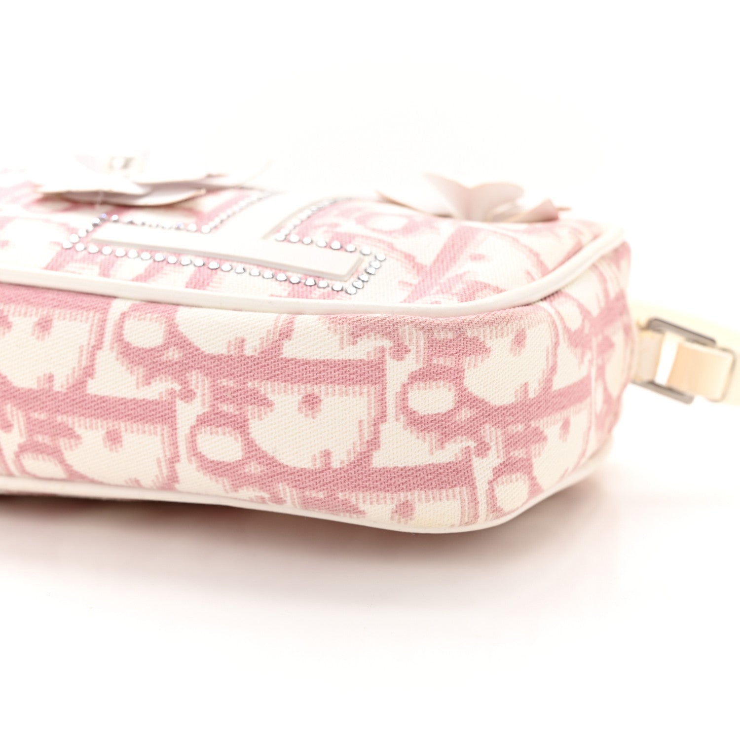 Christian Dior CHRISTIAN DIOR Monogram Girly Pochette Pink 10 of 17