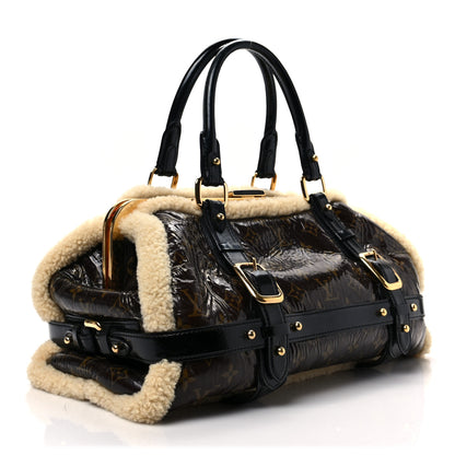 Louis Vuitton Monogram Shearling Storm Bag 2 of 7