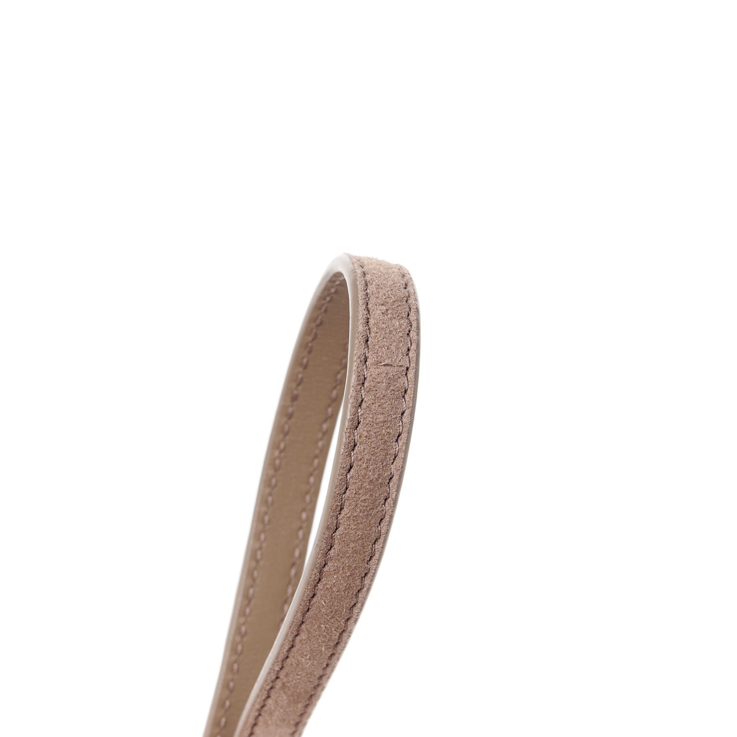 Suede Toy Loulou Shoulder Bag Taupe