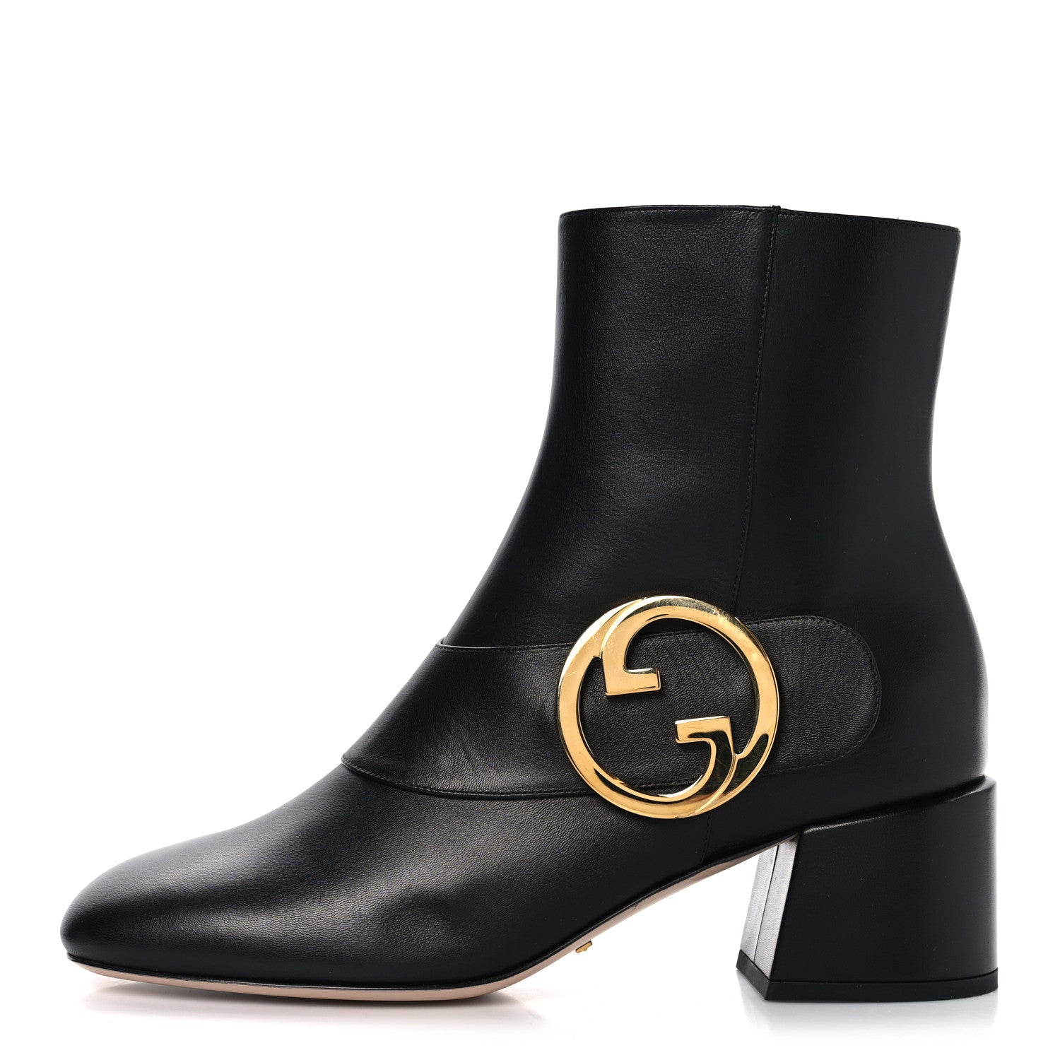 Gucci Malaga Kid GG Blondie 55mm Ankle Boots 40 Black 1 of 10