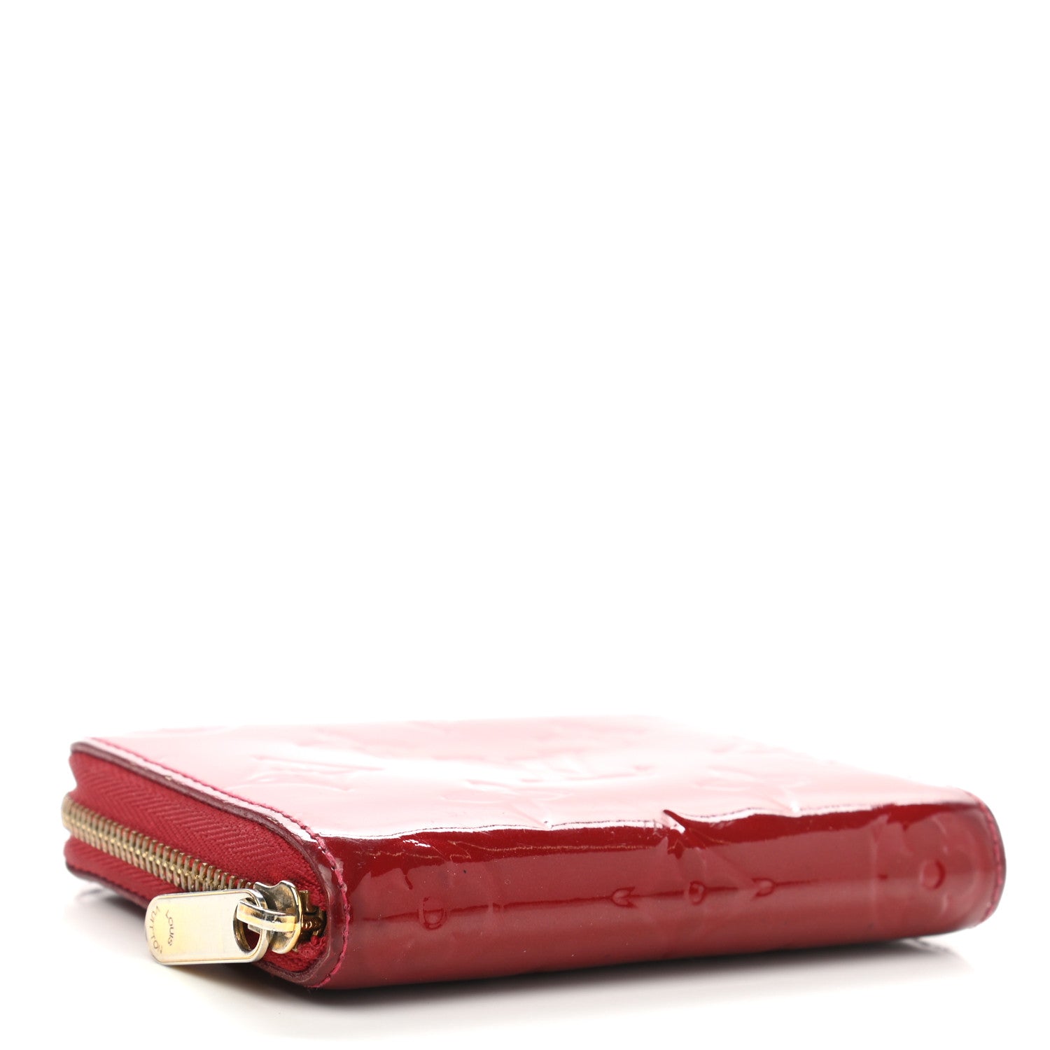 Louis Vuitton Vernis Zippy Coin Purse Pomme D'Amour 4 of 10