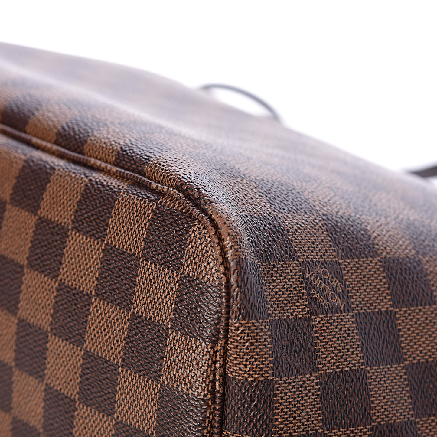 Damier Ebene Neo Neverfull MM Rose Ballerine