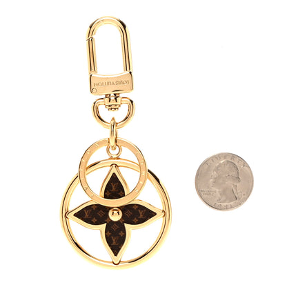 Louis Vuitton Monogram Puzzle Flower Bag Charm Key Holder 2 of 6