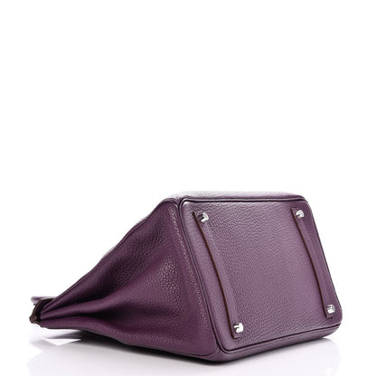 Hermes Fjord Birkin 35 Cassis 5 of 34