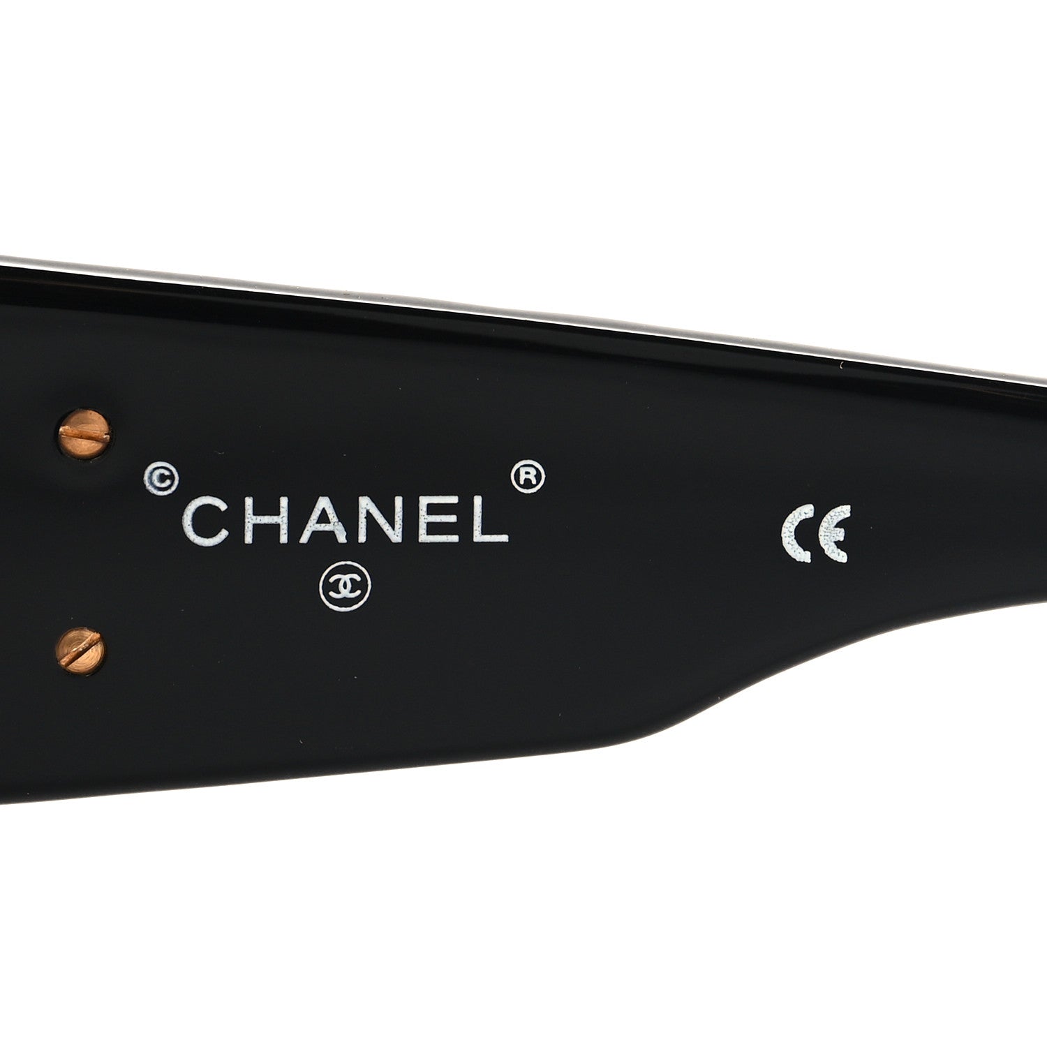Chanel Acetate Quilted Sunglasses 01450 Black 5 of 6