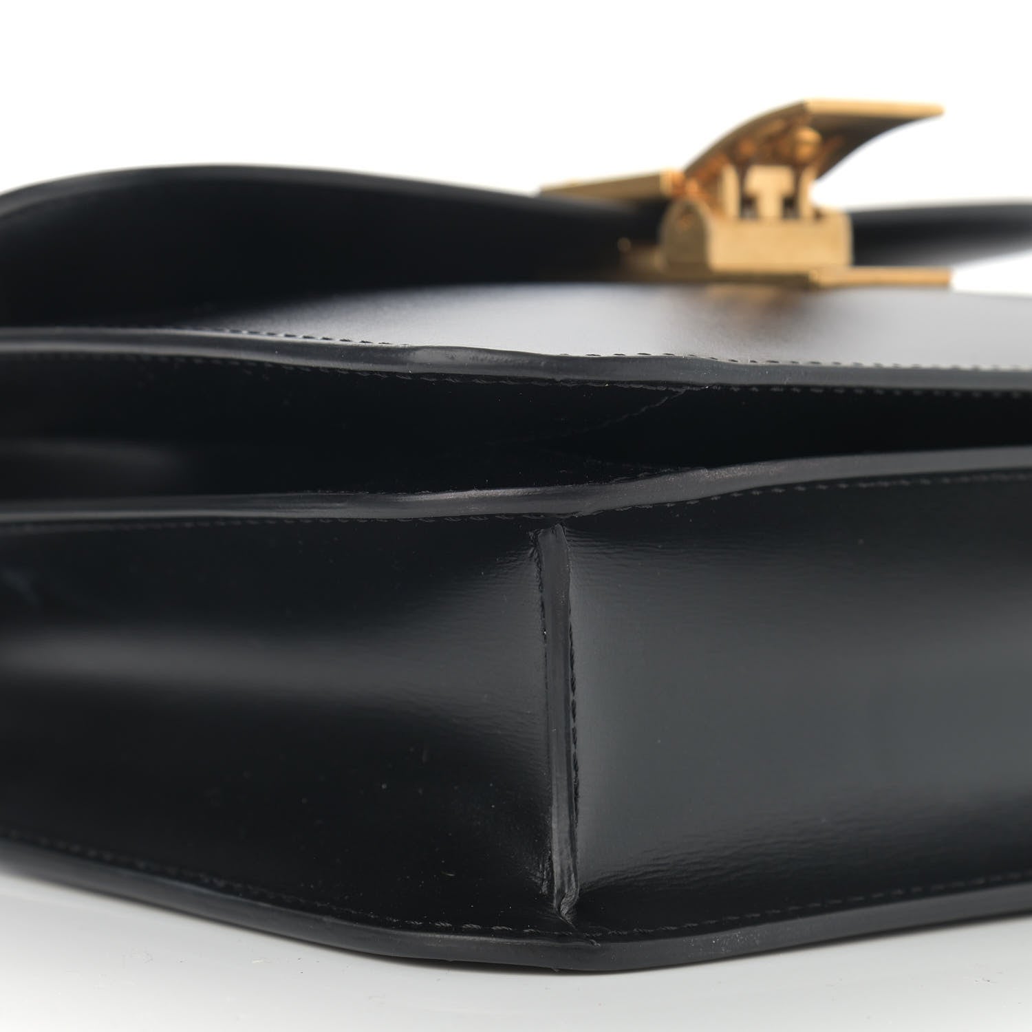 Celine Box Calfskin Teen Classic Box Flap Bag Black 9 of 12
