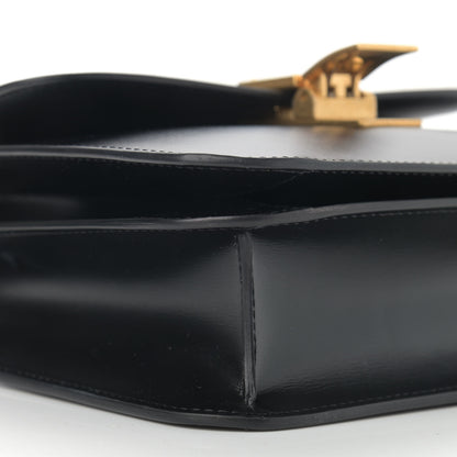 Celine Box Calfskin Teen Classic Box Flap Bag Black 9 of 12