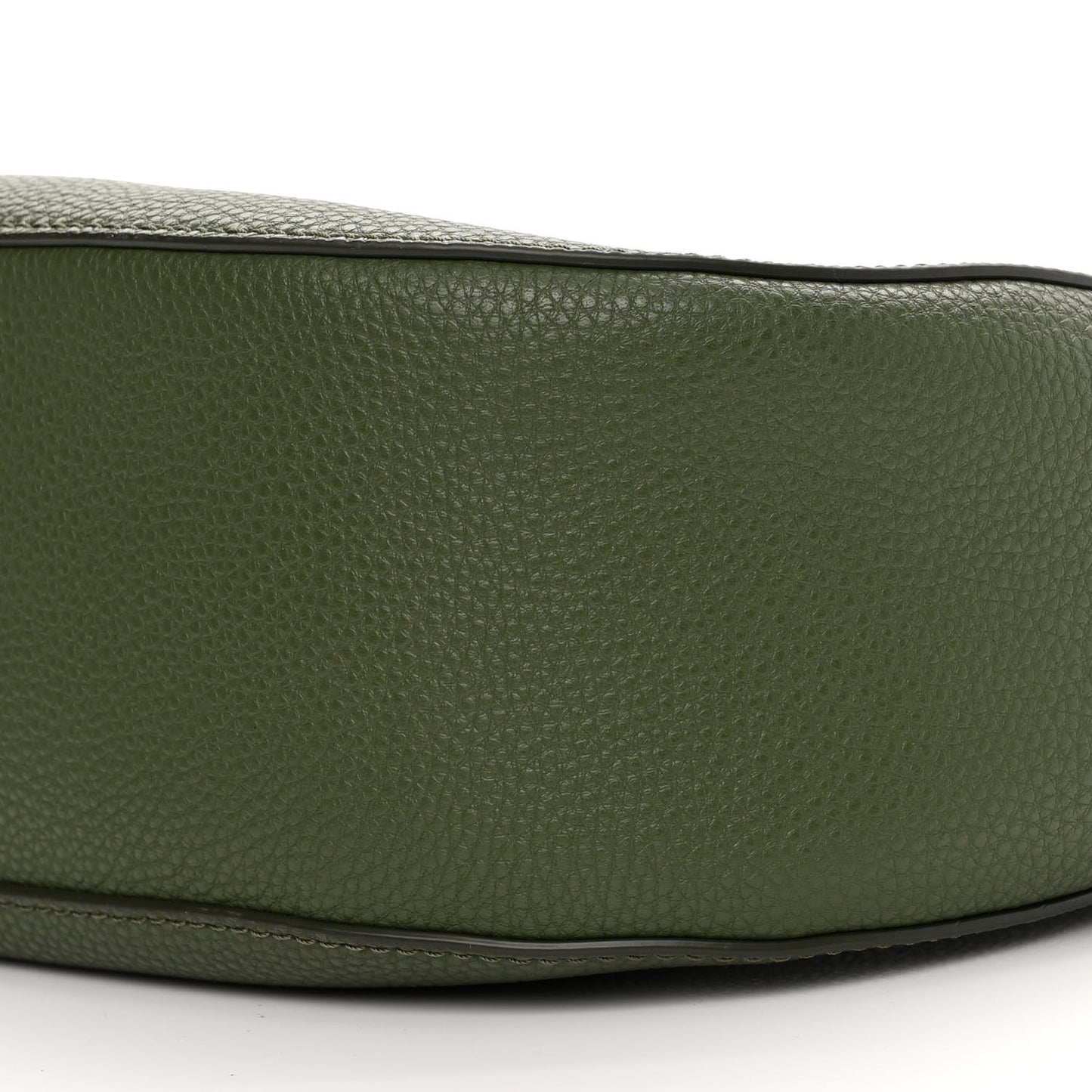 Grained Calfskin Maverick Cactus Green