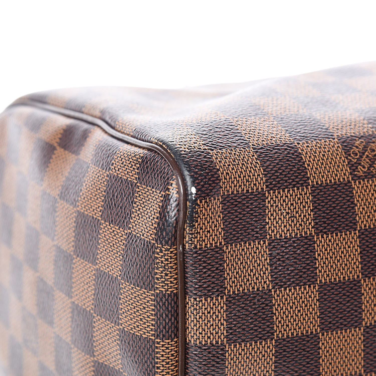 Louis Vuitton Damier Ebene Speedy 30 12 of 17