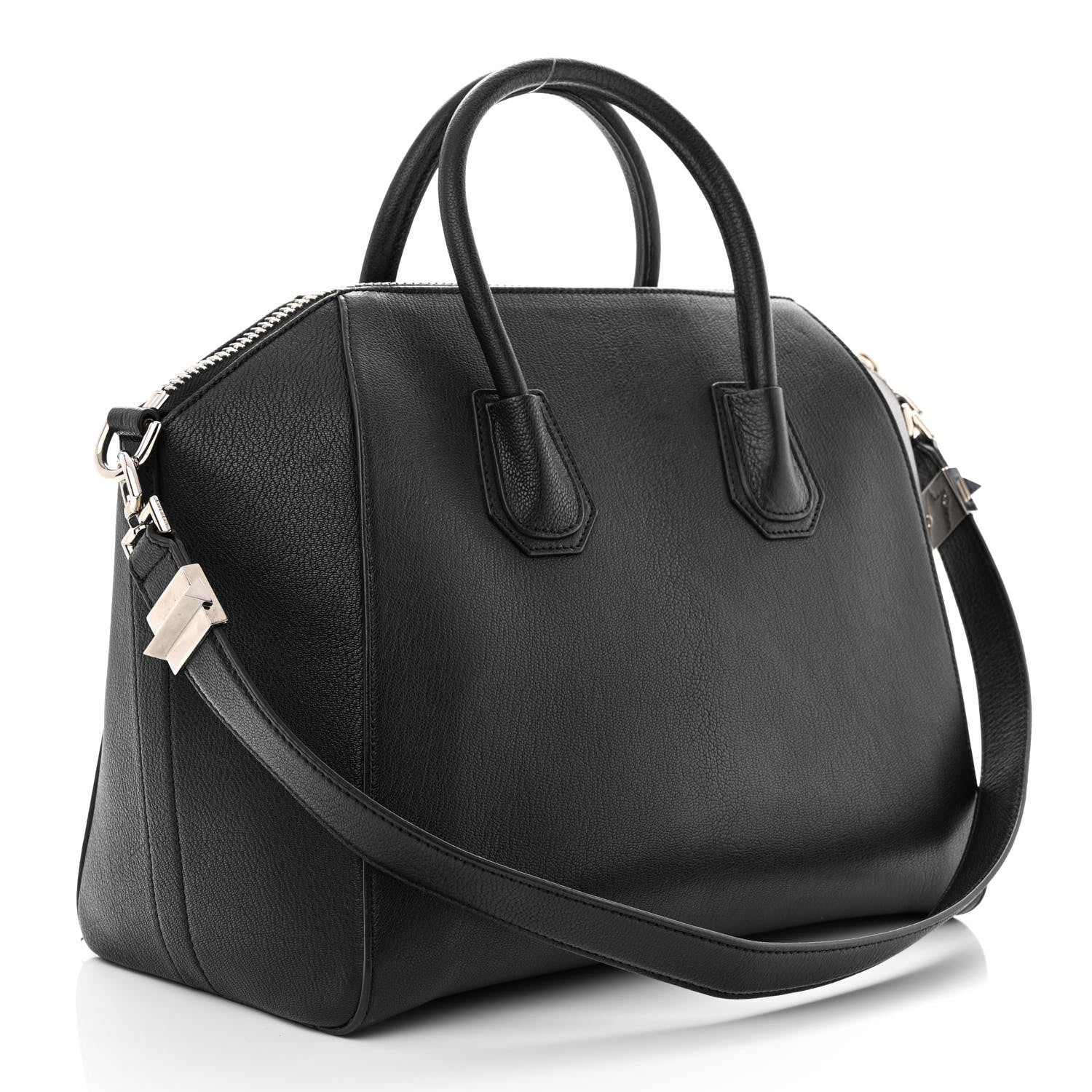 Givenchy Sugar Goatskin Medium Antigona Black 3 of 17