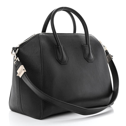 Givenchy Sugar Goatskin Medium Antigona Black 3 of 17