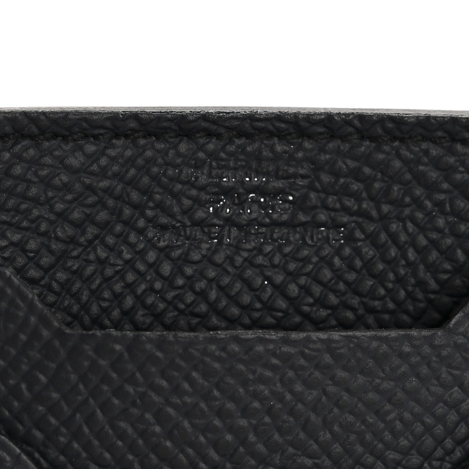 Hermes Epsom City 3CC Card Holder Black 6 of 10