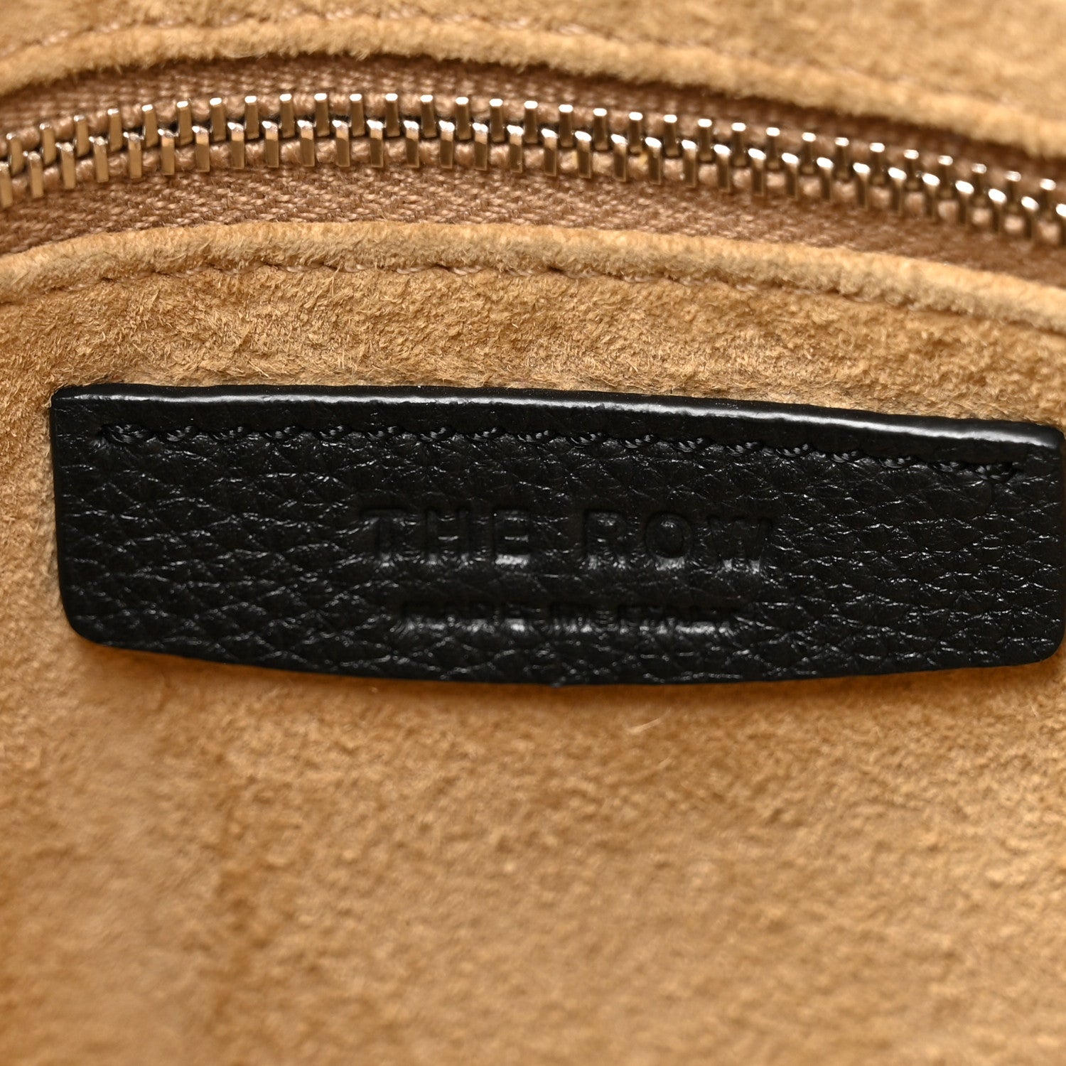 The Row Grained Calfskin Wander Bag Black 6 of 13