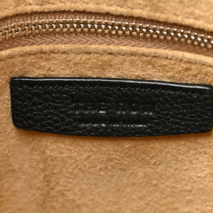 The Row Grained Calfskin Wander Bag Black 6 of 13
