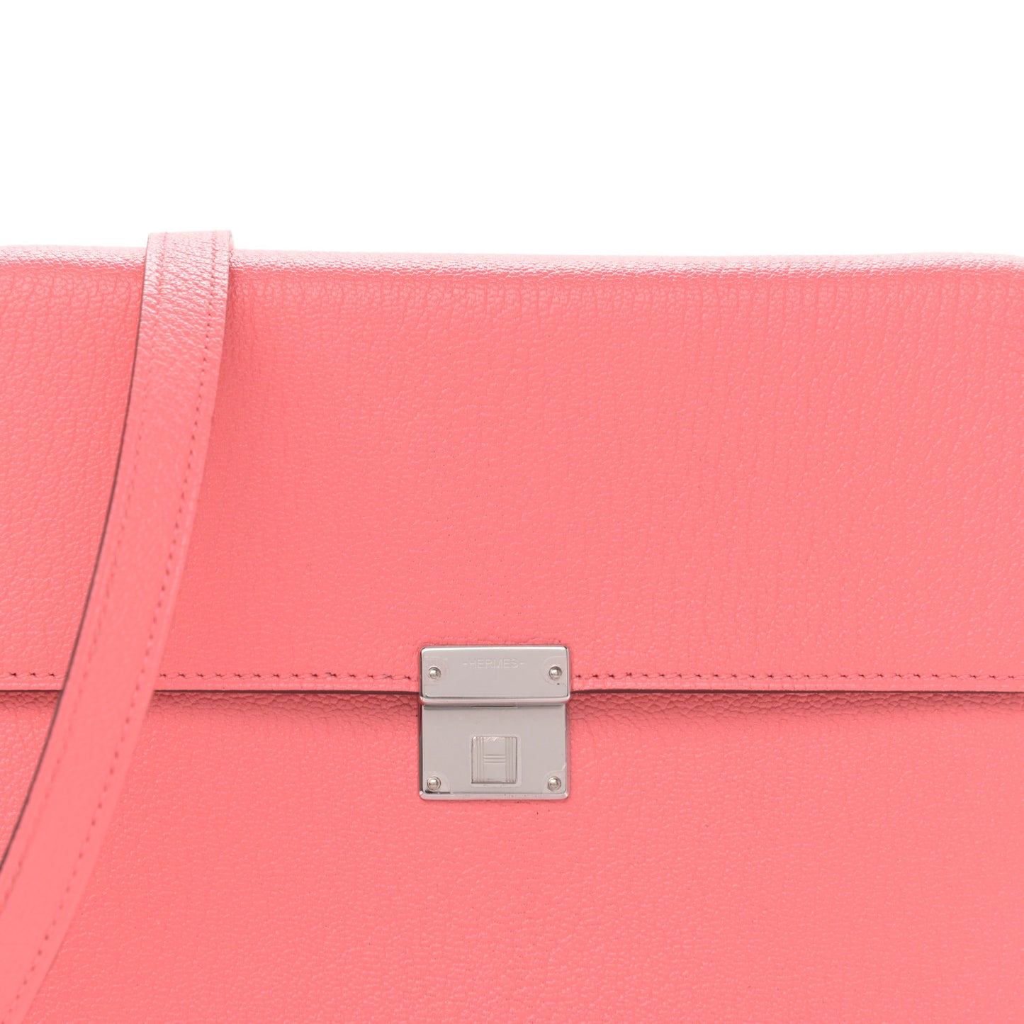 Chevre Mysore Clic 16 Wallet Rose Ete