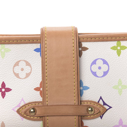 Louis Vuitton Monogram Multicolor Shirley White 9 of 10
