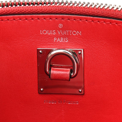 Louis Vuitton Calfskin City Steamer PM Rubis 6 of 8