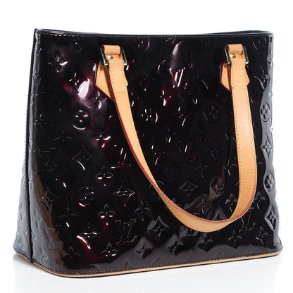 Louis Vuitton Vernis Houston Amarante 3 of 7