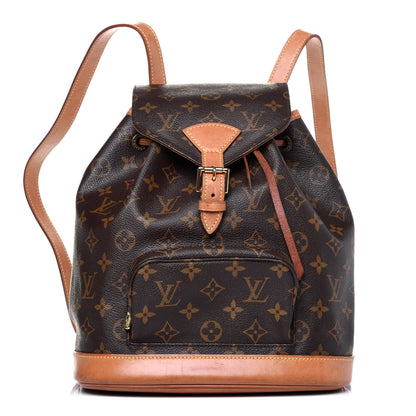 Louis Vuitton Monogram Montsouris MM Backpack 1 of 31