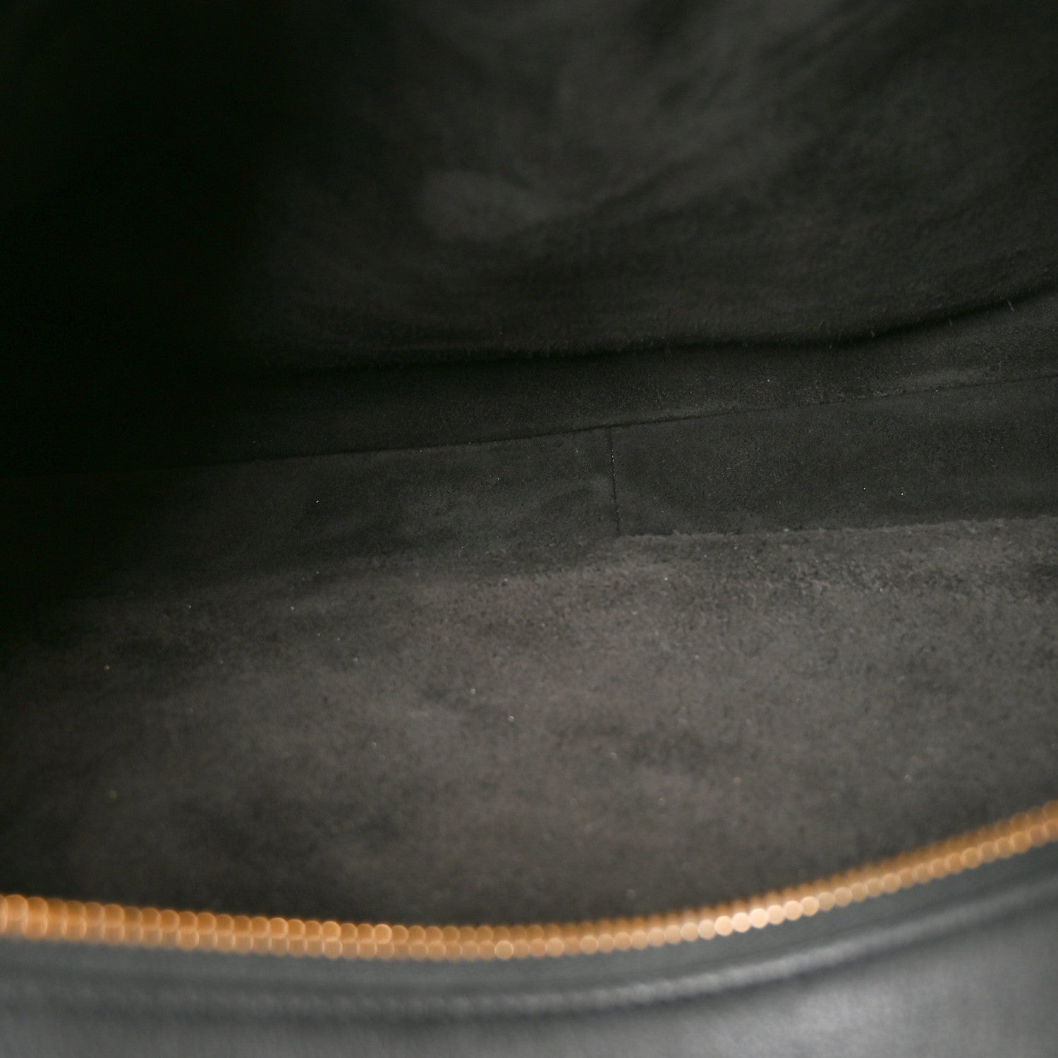 Celine Supple Calfskin Large Romy Shoulder Bag Black Black 5 of 9