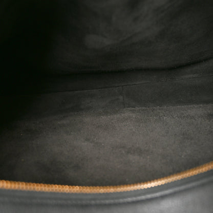 Celine Supple Calfskin Large Romy Shoulder Bag Black Black 5 of 9