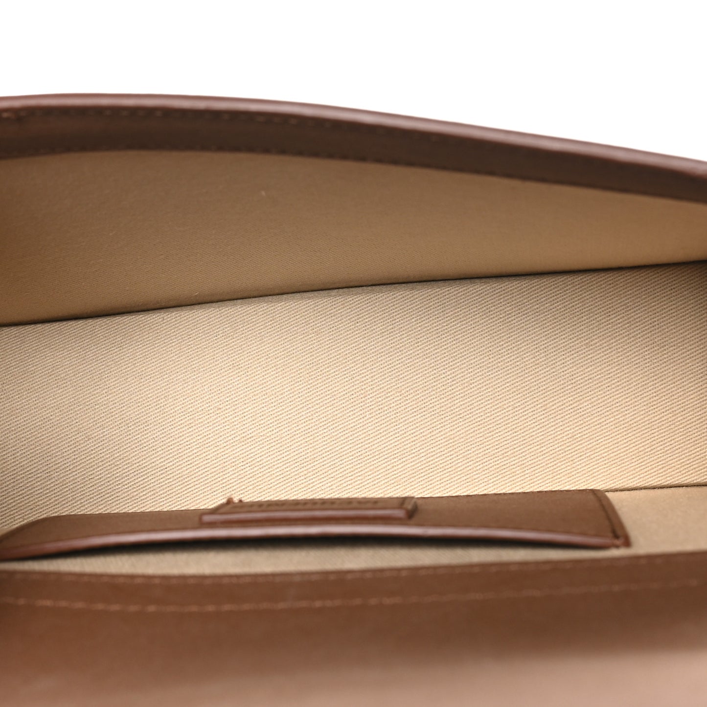 Rubberized Calfskin Le Grand Bambino Brown