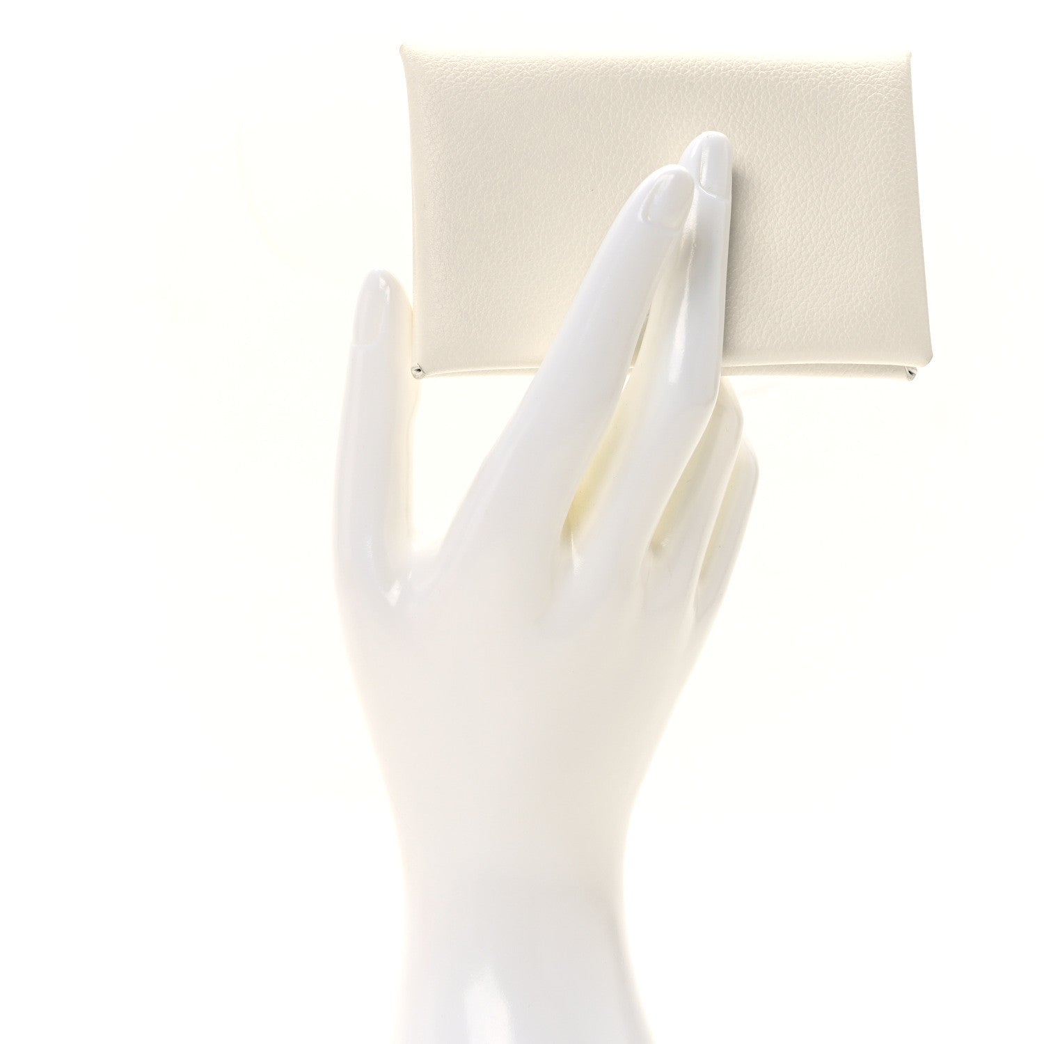 Hermes Evercolor Calvi Card Case Nata 2 of 7