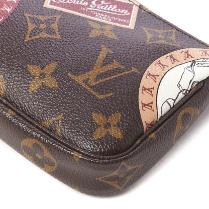 Louis Vuitton Monogram Patch Mini Pochette Accessories 5 of 8