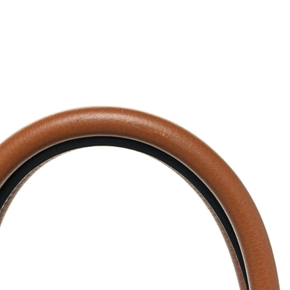 Hermes Togo Horseshoe Birkin 35 Gold Chocolate 13 of 14
