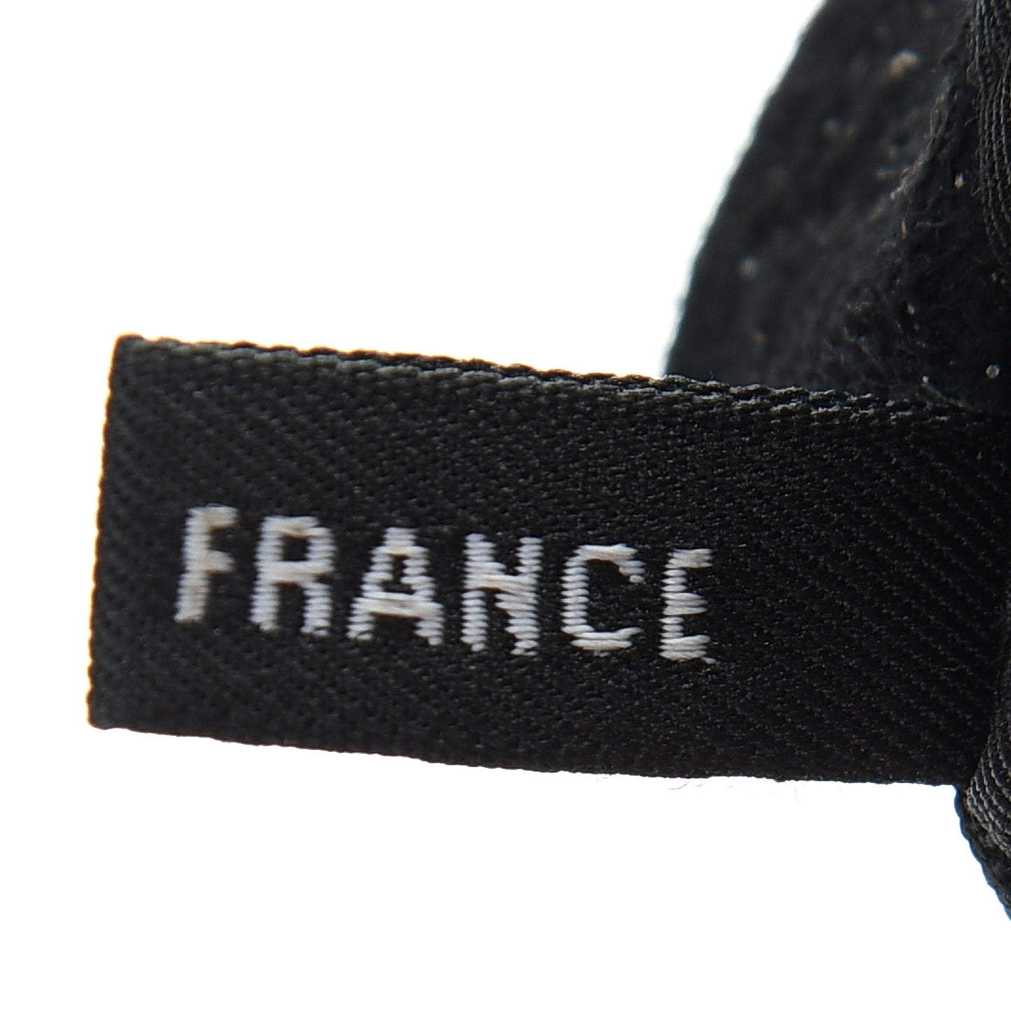 Lambskin Chocolate Bar Mademoiselle Flap Black